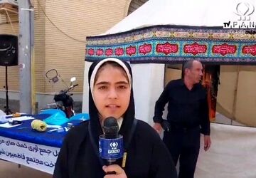 گفتمان عاشورایی در موکب هیئت فاطمیون شهرضا با حضور اساتید حوزه و دانشگاه 