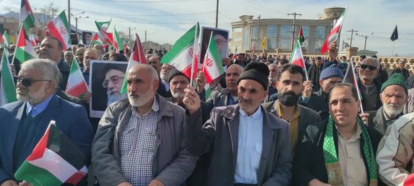 جمعه های خشم در بیرجند