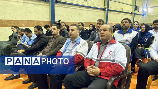 بیست و ششمین مانور سراسری زلزله و ایمنی در شهر اراک