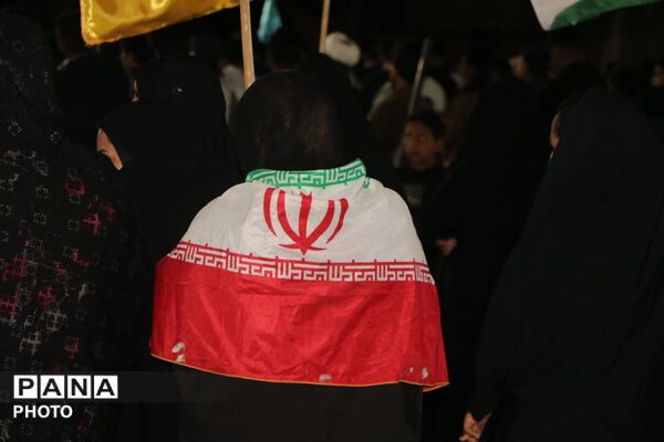 قیام عاشورایی مردم فهرج در هجدهمین عهد شبانه با علمدار انقلاب