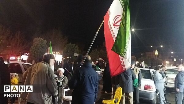 گذری بر فعالیت موکب عاشقان امام رضا (ع) شهرستان نیشابور در بلوار فضل  