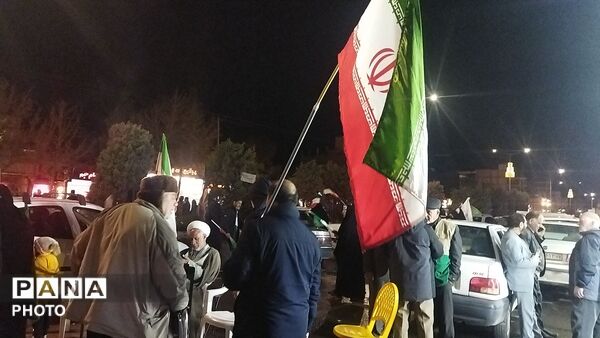 گذری بر فعالیت موکب عاشقان امام رضا (ع) شهرستان نیشابور در بلوار فضل  