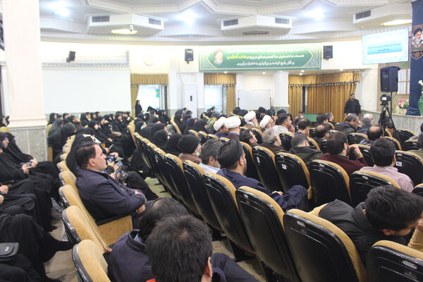 مراسم گرامیداشت هفته تربیت اسلامی و امور تربیتی