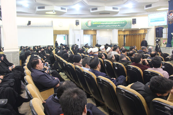 مراسم گرامیداشت هفته تربیت اسلامی و امور تربیتی