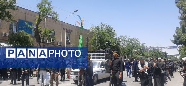 عزاداری رحلت امام خمینی(ره) در نیشابور