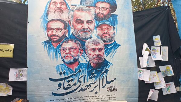 برپایی موکب سازمان دانش‌آموزی شهرستان فاروج