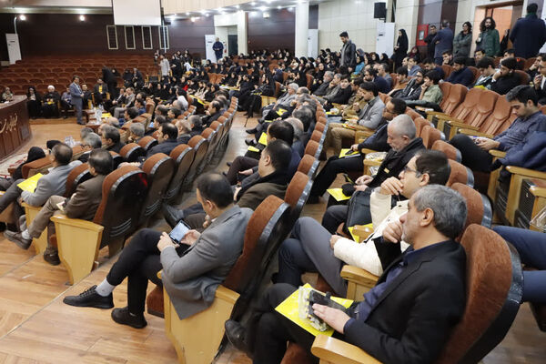 همایش تقدیر از پژوهشگران و فناوران برتر خراسان رضوی و تجلیل از جهادگران علم و فناوری