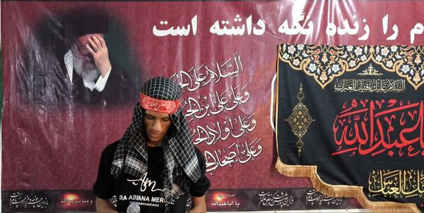 سوگواره احلی من العسل در قلعه‌گنج