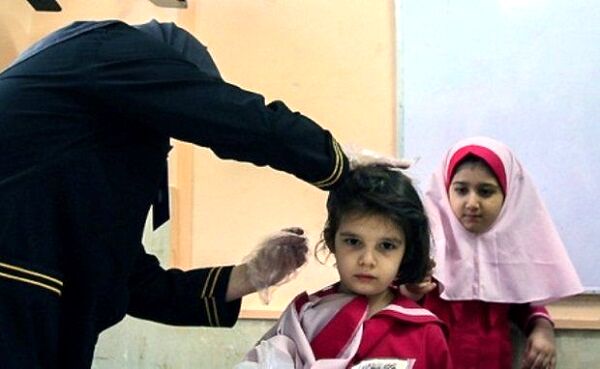 تعداد دانش‌آموزان مبتلا به پدیکولوز «شپش» در سال جاری کاهش یافته است