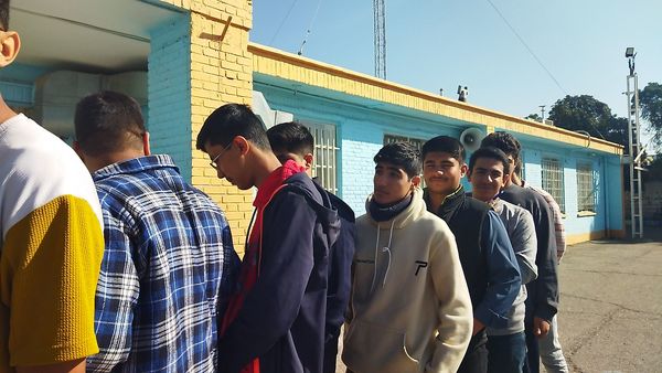 انتخابات شورای دانش آموزی در دبیرستان شاهد ابوذر غفاری نیشابور 