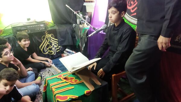 سوگواره احلی من العسل در قائمشهر