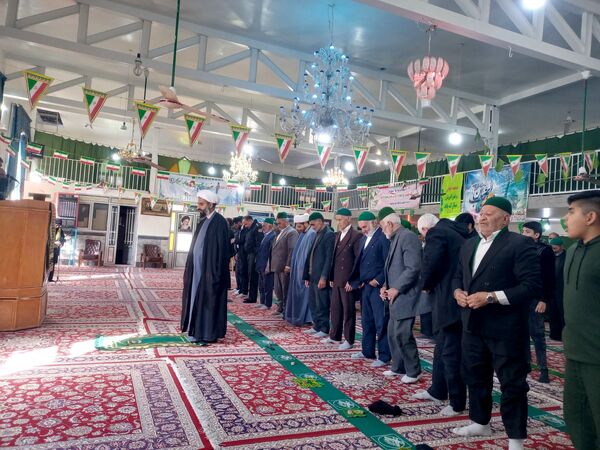  اقامه سومین نماز عبادی سیاسی در بهمن ماه 