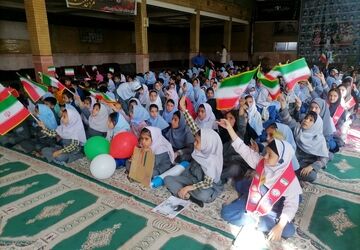 روز دانش آموز در دبستان شهید سید خلیل رضوی 