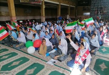 روز دانش آموز در دبستان شهید سید خلیل رضوی 