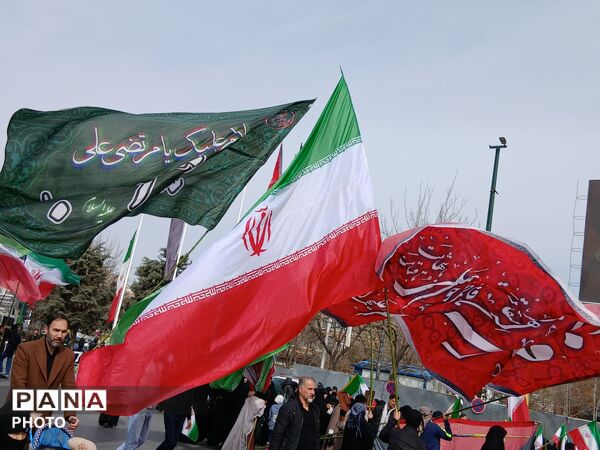 اتحاد مقدس ایرانیان در روز قدس 