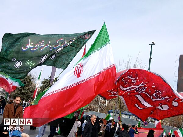اتحاد مقدس ایرانیان در روز قدس 