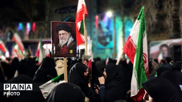 مراسم اربعین رهبر شهید در تویسرکان