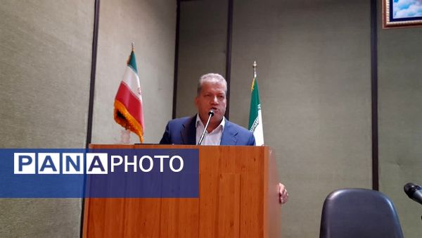 جلسه شورای اداری در شهرستان خلیل آباد