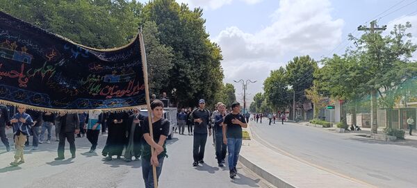 جلوه‌های از اربعین حسینی در آشخانه