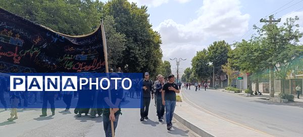 جلوه‌های از اربعین حسینی در آشخانه