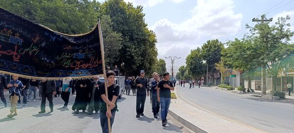 جلوه‌های از اربعین حسینی در آشخانه