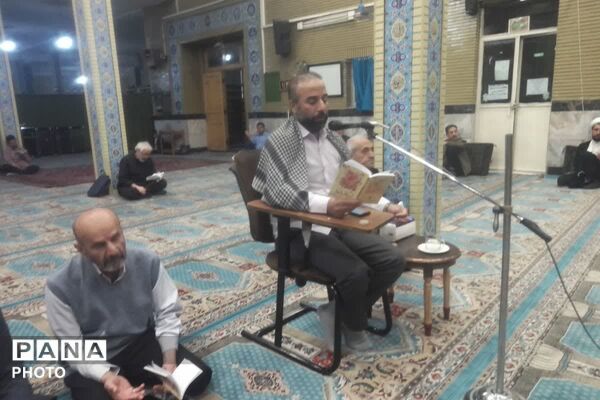  آیین عید قربان با حضور نمازگزاران در مسجد علی‌ابن‌ابی‌طالب(ع) رودهن
