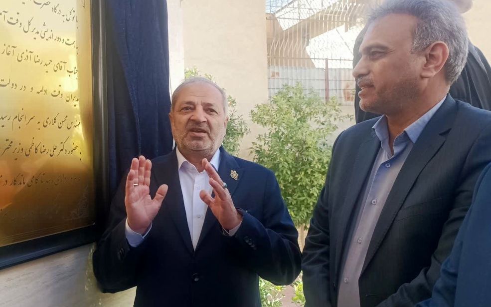 دیدار وزیر با مدیران و دانش‌آموزان، فرصتی برای هم‌فکری و هم‌دلی