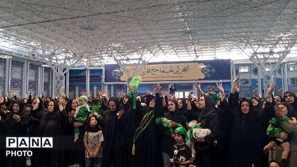 همایش شیرخوارگان حسینی در کرج 