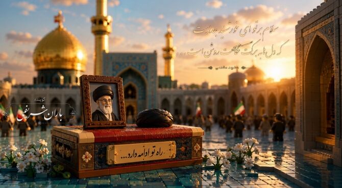 از اشک تا عهد؛ روایت وداع با امام شهید