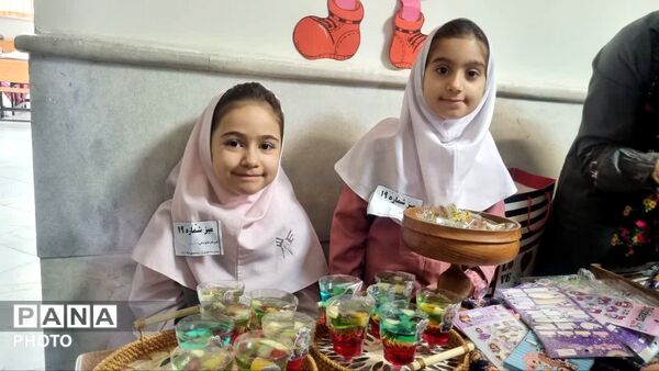 بازارچه مدارس غیر دولتی سما شهرستان بجنورد 