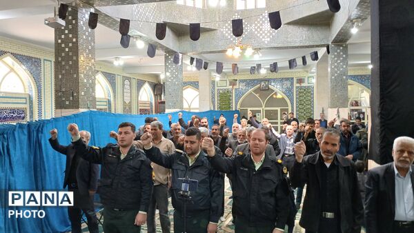 شکوه حضور در نماز جمعه شهرستان بن