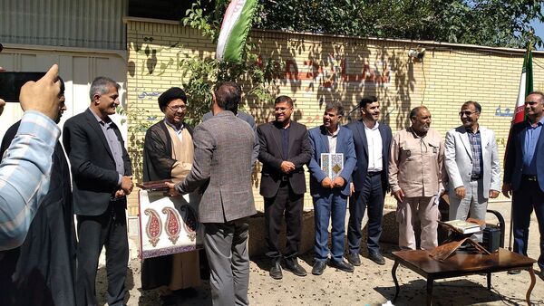 آیین تکریم و معارفه سرپرست کمیته امداد امام خمینی(ره) شهرستان سامان