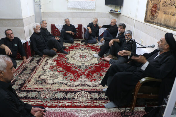 روضه خانگی 80 ساله