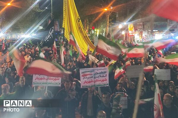 در شب پیروزی انقلاب اسلامی، شهریار در جوش‌ و خروش