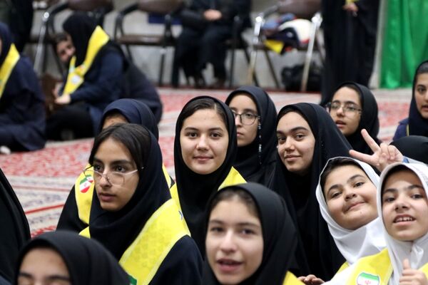 اردوی زیارتی «کبوترانه تا قدس»(1)