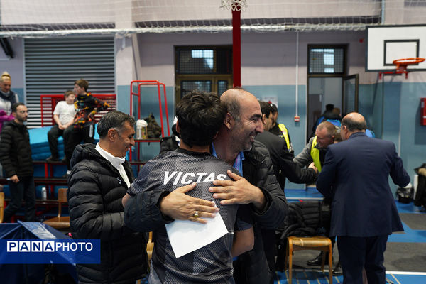 فینال مسابقات تیمی تنیس‌ روی میز - المپیک دانش‌آموزی صربستان ۲۰۲۵