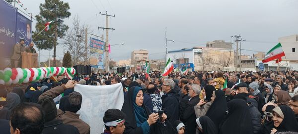 جشن با شکوه چهل و هفتمین سالگرد انقلاب اسلامی در ملایر