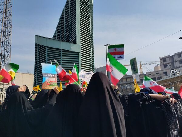 راهپمایی ۱۳ آبان در مشهد