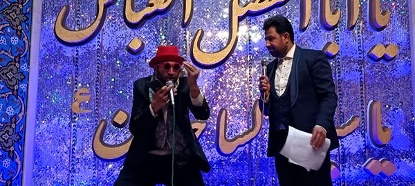 مراسم ولادت حضرت علی اکبر(ع)و روز جوان همزمان با شروع دهه فجر