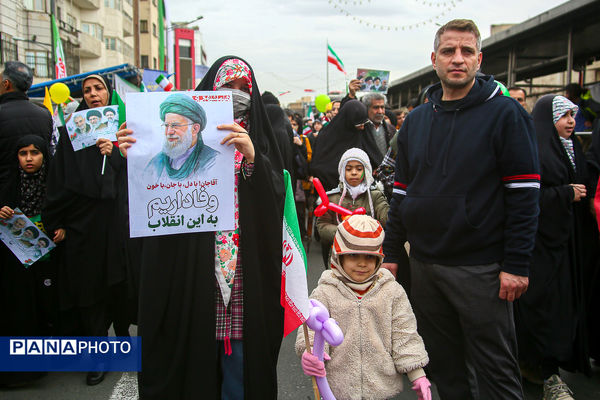 راهپیمایی 22 بهمن ۱۴۰۴ - تهران (۲)