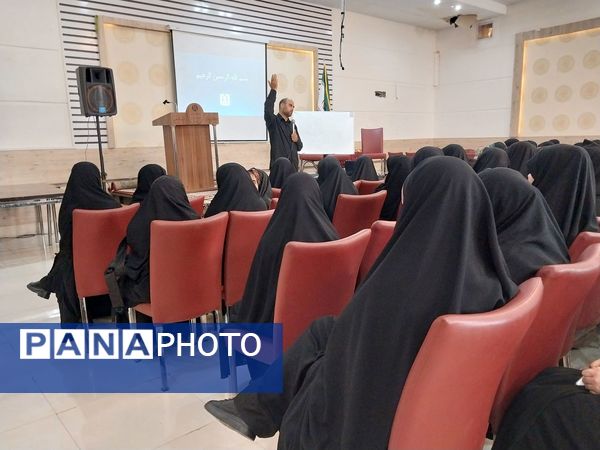 برگزاری اردو یاوران ولایت دانش‌آموزان ناحیه یک