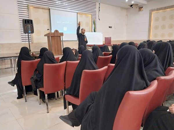 برگزاری اردو یاوران ولایت دانش‌آموزان ناحیه یک