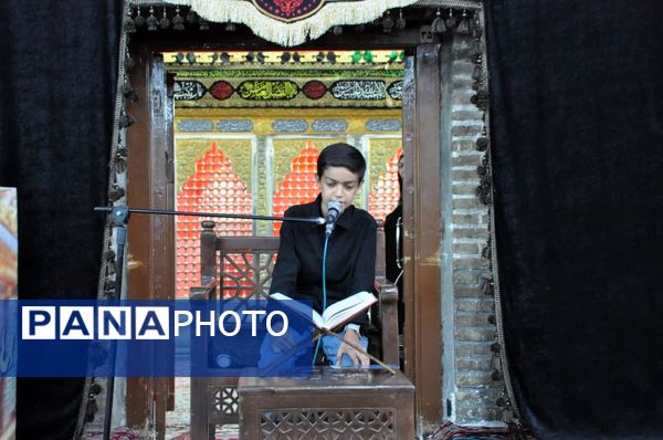 سفره حضرت رقیه (س) در آستان مقدس امامزاده غیاث الدین سید محمد (ع)