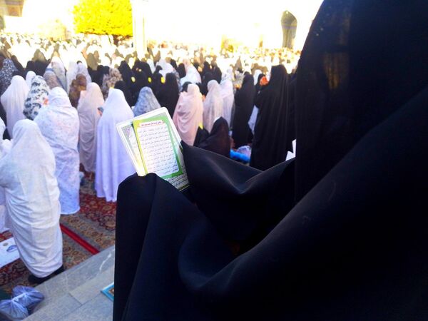 نماز عید فطر ۱۰ هزار نفری در کاشمر 