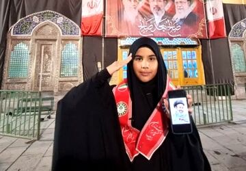 برگزاری موکب شجره طیبه به همت دانش آموزان تفت