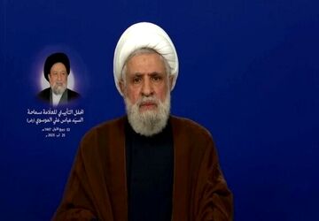 نعیم قاسم: مقاومت ۱۷ سال بازدارندگی در برابر اسرائیل ایجاد کرد
