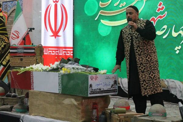اجلاسیه ۴۰۰شهید بخش کهریزک
