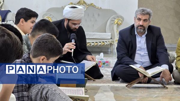  جلسات هفتگی صراط الحمید در دبیرستان بعثت  