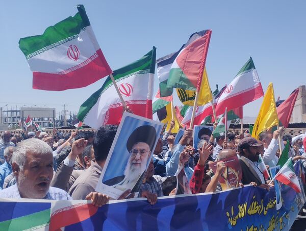 راهپیمایی جمعه‌های خشم در بیرجند