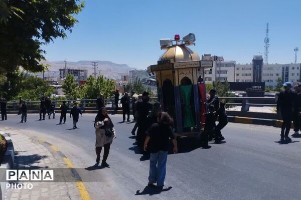 جلوه‌های سوگواری عاشورا در میان ایل قشقایی شیراز